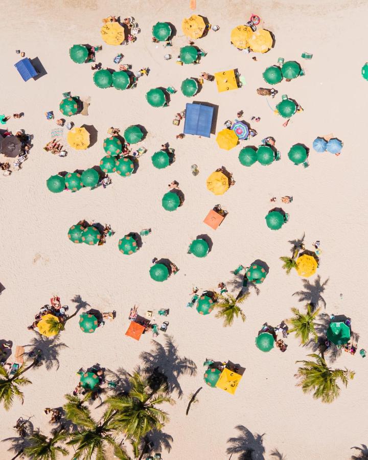 Hotel Ilhas Do Caribe - Na Melhor Regiao Da Praia Da Enseada Guaruja Ngoại thất bức ảnh