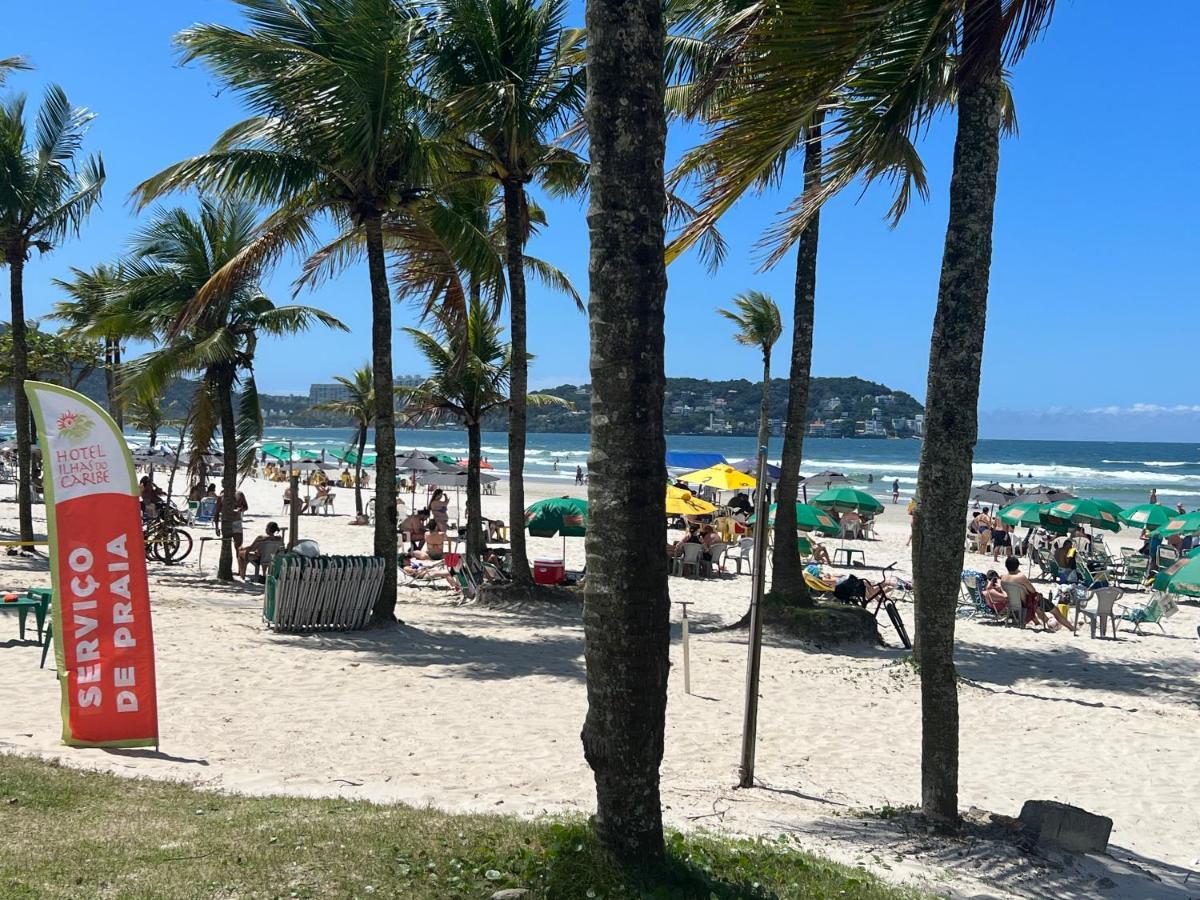 Hotel Ilhas Do Caribe - Na Melhor Regiao Da Praia Da Enseada Guaruja Ngoại thất bức ảnh