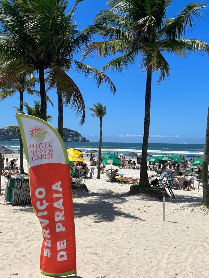 Hotel Ilhas Do Caribe - Na Melhor Regiao Da Praia Da Enseada Guaruja Ngoại thất bức ảnh