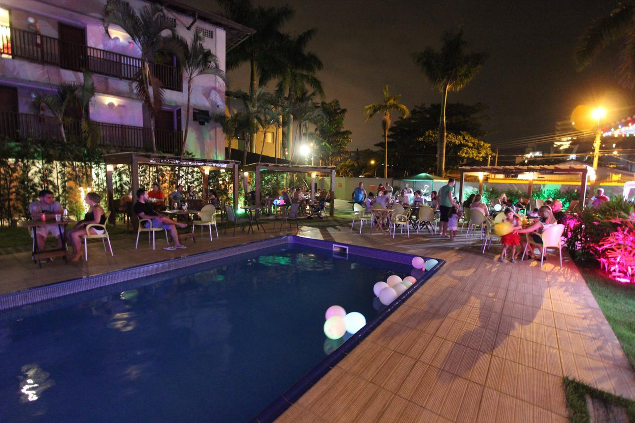 Hotel Ilhas Do Caribe - Na Melhor Regiao Da Praia Da Enseada Guaruja Ngoại thất bức ảnh